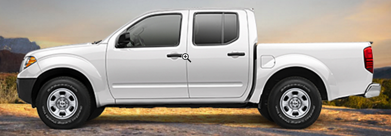 Illustration for article titled Battle of the Base Wheels - Midsize Pickup Edition